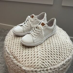 *New JOSEPH SEIBEL Claire 01 white leather sneaker sz41/10.5